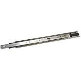 KV 8400 Series Full Extension Precision Ball Bearing Slides Self Closing 22" 100# Class (Set) W/Overtravel