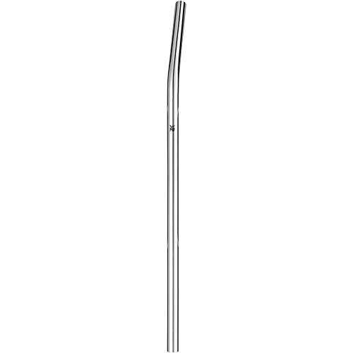 WMF Baric Strohhalm Edelstahl Set, 6 Trinkhalme gebogen + Reinigungsbürste, umweltfreundlich, Strohhalm wiederverwendbar… – Bild 6