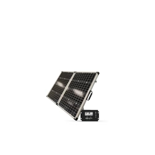 160W Portable Solar Kit