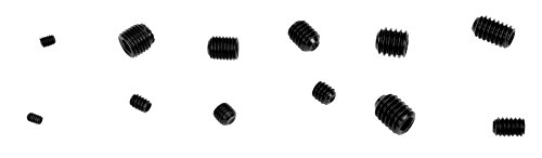 Click Here to See More Images Performance Tool W5237 SAE Hex Screw Set , 200 Piece