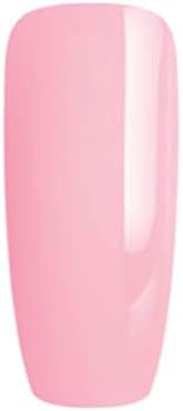 Bluesky Gel Nail Polish, Strawberry Cream Pn01, Blush, Pale, Pastel Pink, Long Lasting, Chip Resistant, 10 ml (Requires Drying Under UV LED Lamp) - Image 3