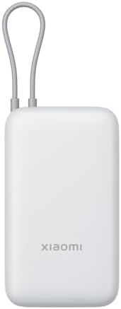 22.5W Power Bank 20000mAh (Integrated Cable) Light Gray