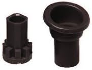 Kowsky Replacement Fixing Nut & Sleeve Nut for Kowsky Crutch (Screw & End Cap)