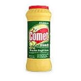 Comet with Bleach Cleanser Lemon Fresh, 17oz (Packaging May Vary)