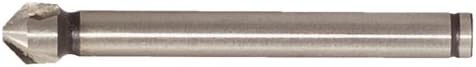KS Tools HSS 13.4mm 90 Degree Co 5 Cone and Deburrer, 13.4 mm