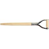 2019500 Shovel Replacement Handle, Wood, D-Grip, 25-in. - Quantity 1
