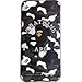 Bape Black White Grey "Camo" Soft Rubber iPhone 6 6s + Plus Case