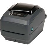 Zebra GX42-102512-000 GX420T Direct Thermal/Thermal Transfer Printer, Monochrome, 7.5