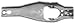 ATP Automotive ZA-125 Clutch Fork