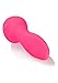 CalExotics Mini Marvels Marvelous Flicker – Silicone Waterproof Compact Vibrator – 10 Function Rechargeable Vibe – Adult Sex Toy Massager for Couples – Pink