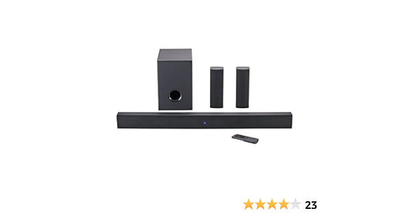 Onn. Blast 5.1 Soundbar System 