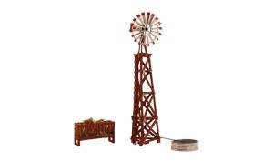 Woodland Scenics BR4937 N Built-Up Windmill