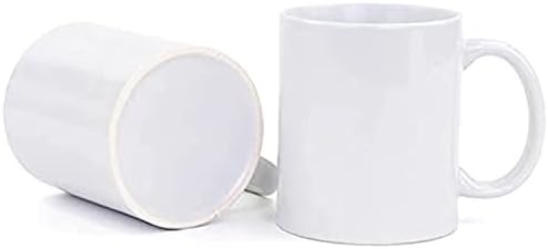 Large Ceramic Coffee Mug 500ml - Stoneware Tea Cup, Dishwasher & Microwave  Safe, Retro Design Large Mug