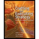 Crafting and Executing Strategy: the Quest for Competitive Advantage, Thompson and Gamble, 0072884444