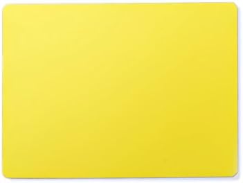 Yellow - Dry Erase Magnet Sheet - 9" X 12" - 1 Sheet