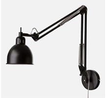 JOB wall lamp by Frandsen black grey
