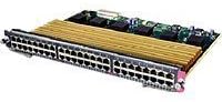 Cisco WS-X4448-GB-RJ45 Catalyst 48-Port 4000 Series Gigabit Ethernet Module