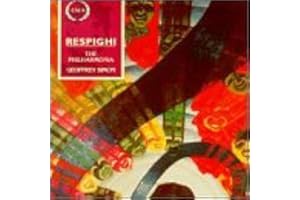 Ottorino Respighi: The Ballad of the Gnomes / Adagio with Variations for Cello & Orchestra / Three Botticelli Pictures / Suite in G major for Strings & Organ - The Philharmonia / Geoffrey Simon