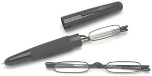 Charisma Pen Reader, Turquoise/Blue, +2.00