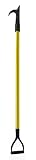 Nupla YPDH-6 Heavy Duty Pike Pole with Classic Round Handle and D Grip, 6' Length