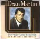 Dean Martin Album: «Everybody Loves Somebody» (Front side)