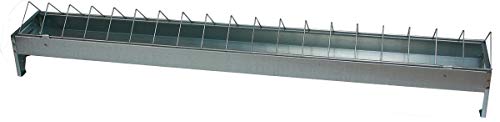 Olba Futtertrog für Hühner - 100 x 13 cm