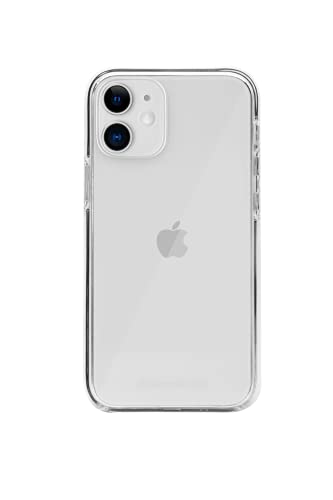 dbramante1928 Iceland - Compatible with iPhone 11/XR - Made from 100% recycled plastic - All-around, slim, snap-on, impact protection case - Clear