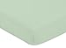Sweet Jojo Designs Fitted Crib Sheet for Grey, Navy and Mint Woodland Arrow Baby/Toddler Bedding Set Collection - Mint