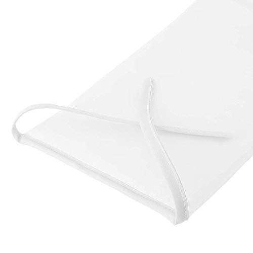 Soft Baby Cradle Bumper Pad Machine Washable, Breathable Liner Fits