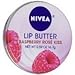 NIVEA Lip Butter Loose Tin, Raspberry Rose Kiss, 0.59 Ounce (PACK OF 3)