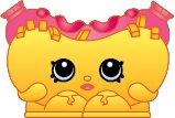 2014 SHOPKINS FIGURES - FRANK FURTER #086 SEASON 1