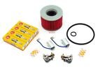 Tune Up Kit - Oil Filter Plugs & Points - Honda CB500K CB500 CB550 CB550F