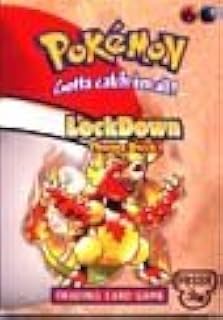 Pokemon Trading Card Game Fossil Theme Deck Lockdown