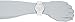 Michael Kors Men's MK8108 Runaway Stainless Steel White Watch