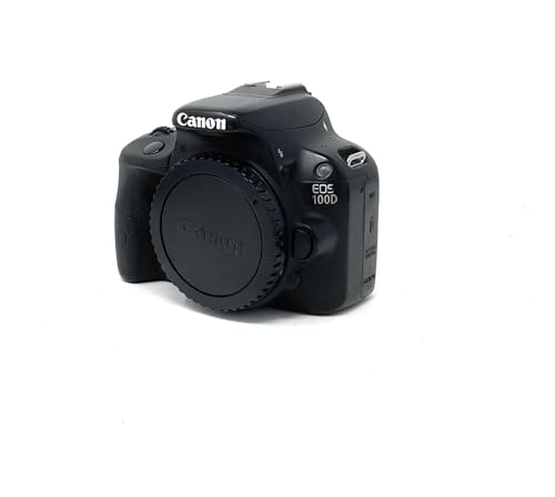 Canon Eos 100D Appareil Photo Numérique 18.4 Mpix