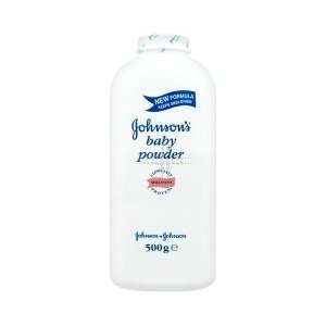 johnson's baby powder 500g price
