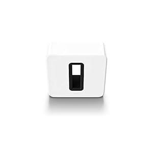 Sonos Sub, wit, krachtige WLAN-subwoofer voor dynamische en diepe bas voor alle Sonos speakers, elegante multiroom…