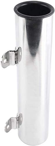 Amarine Made Rutenhalter mit Schweißhalterungen, Edelstahl, seitlich montiert, 4 Stück – Bild 8