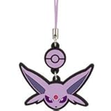 Pokemon Face Swing Strap Rubber Charm Tomy - Espeon
