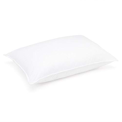 DOWNLITE Closeout Sale - Hotel Like Luxury Bedding Collection - Luxury Hypoallergenic 50% Down and 50% Feather Pillow (King)