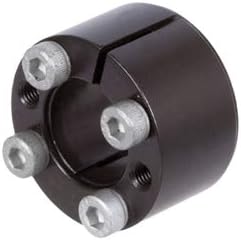 Clamping set BAR, bore 25mm, QPQ-coated