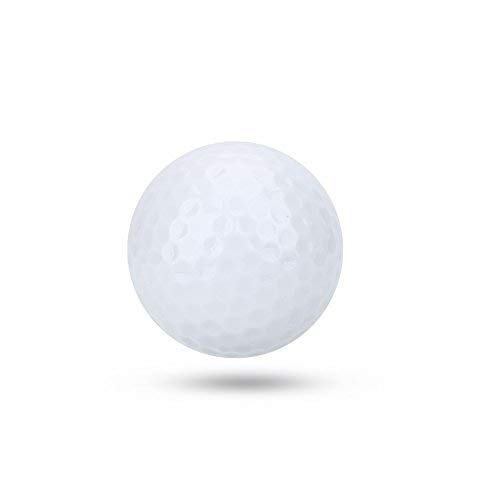 VGEBY Electronic Balls LED Glowing Luminous for Night Practice Long Range and Distance Shots(White)
