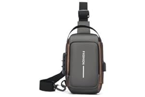 Sling Bag For Women | Anti Theft Crossbody Bags For Women & Men - Travel Hiking Purse Chest Bag Daypack with USB