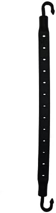 StrapGear Individual Utility Strap (Shade Black, 12-Inch)