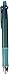 Pilot Dr. Grip Multi Function Pen, 0.5mm Acro Ink Ballpoint Pen, 0.5mm Mechanical Pencil, Mint Green (BKHDF1SEF-MG)