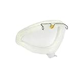 Pro Optics Clip On Moisture Chamber- Fits Right Eye -- Size Large- White in Color