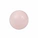 EUDORA Harmony Bola Endless Love Locket Pandent Necklace 20mm Musical Chime Ball & 30'' Chain Peach