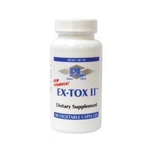 Ex-Tox II 90 Capsules
