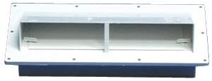 Ventline Inc Vent Outside Horiz Polar White V2111-13