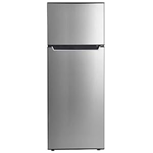 Danby DPF073C2BSLDB Mid Size Refrigerator, 7.3 Cubic feet, Stainless...